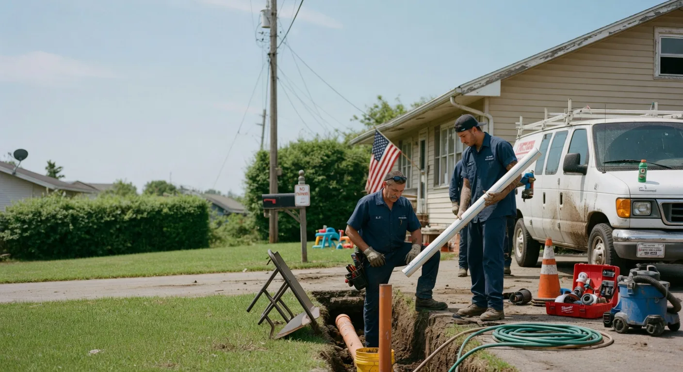 Drain Cleaning in Pleasant Hill, LA near me